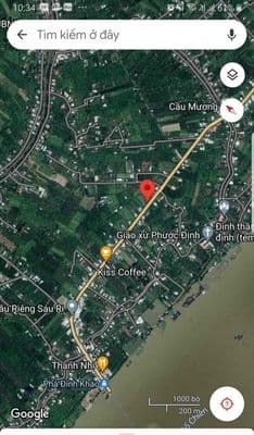 Đất vườn mặt tiền QL57, xã An Bình, tỉnh Vĩnh Long (xã Bình Hoà Phước