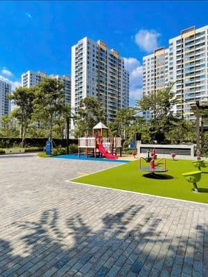 Cho Thuê Căn Hộ Mizuki Park 2Pn 2Wc, View Nam Thoáng Mát