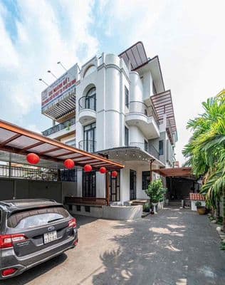 Bán Biệt Thự Vườn Góc 2 Mặt Tiền Khu Bên Sông P. HBC Tp Thủ Đức Tp HCM