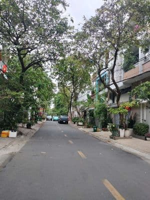 Bán Toà Nhà căn hộ 14pn - DT:5x20 1hầm 4lau Mặt Tiền khu Trung sơn
