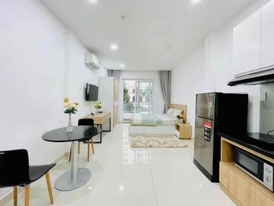 CĂN HỘ 35m2 trống sẵn ĐẦY ĐỦ NỘI THẤT và GIÁ TỐT ngay Bình Phú