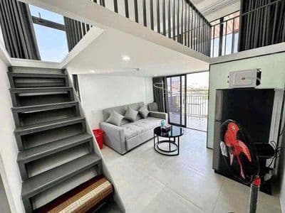 Căn hộ gần ngã 4 bốn xã cho thuê mới - sang trọng