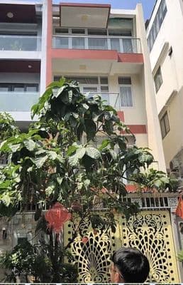 Mặt tiền KDC Bình Phú 5x23 4 lầu có thang máy