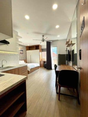 Chdv cao cấp ngay vòng xoay trần não - bàn giao full nội thất