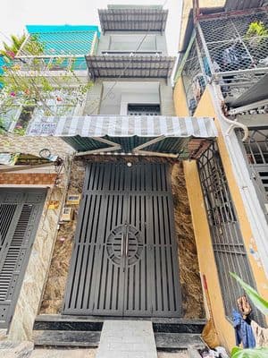 Nhà 38m2 1 trệt 2 lầu st HXh Ni Sư Huỳnh Liên - Tân Bình