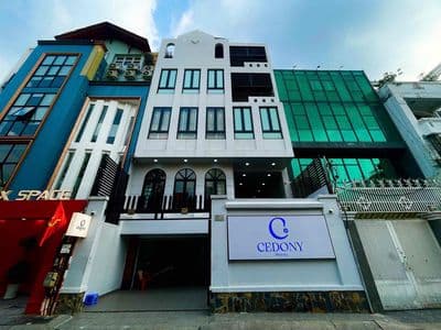 Cho thuê tòa nhà office mới phường tân định quận 1