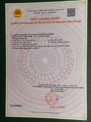 Đất Đại Học Việt Đức sổ sẵn đường nhà nước giá chỉ 1,3 tỷ