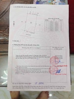 bán lô đất kiệt ngay chợ hninh 170m2