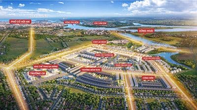 Chính thức mở bán dự án new green village hội an giá 1.5 - 2.1 tỷ/lô