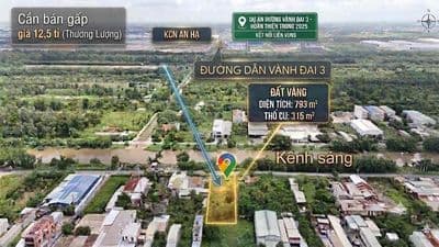 Cần bán đất Mặt Tiền đường Thanh Niên