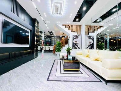 Tôn Thất Tùng, sát phố, mặt ngõ thông, kinh doanh tốt, nhà mới, 41m*5T