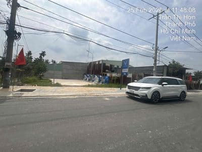 Bán đất tặng nhà mt nhị bình 15