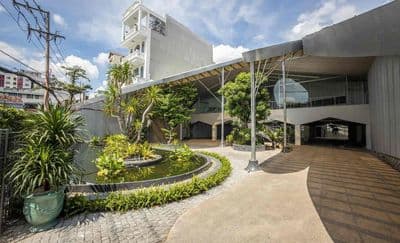 Cho thuê mặt bằng kinh doanh 750m2 mặt tiền quận gò vấp