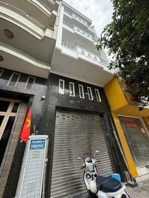 Cho thuê nguyên căn mặt tiền đường trần hưng đạo, phường 7, quận 5