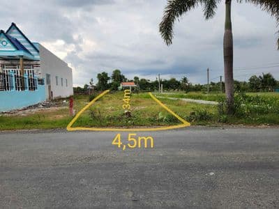 Đất mặt tiền,long khê,huyện cần đước,long an c