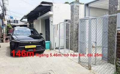 Chính chủ bán nhà 146 m2, nguyễn thị thảnh, hm, hẻm xe hơi, xe tải