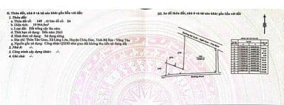 Cần bán 20.000m2 đất CLN, 3 mặt tiền đường, Huyện Châu Đức, Bà Rịa VT