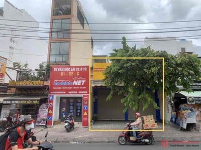 Cho thuê mặt bằng ngang 7m - mặt tiền nơ trang long - q bình thạnh