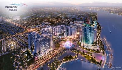 Săn Nhà phố vườn Izumi City giá thấp nhất - Chiết khấu siêu khủng