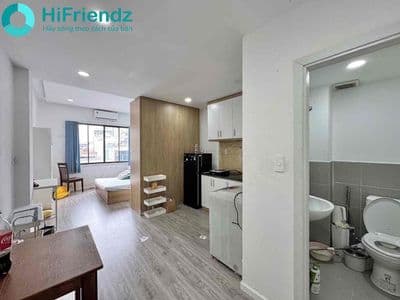 Studio Của Sổ Phòng Đẹp_Ngay Cầu Vượt 3/2 Q10 35m2