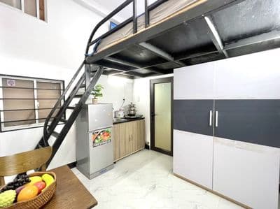 Căn Hộ Cao Cấp Full Nội Thất Giá Rẻ Ngay Công Viên Văn Hóa Gò Vấp