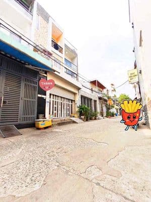 Nhà 2 tầng ngang 8m-phan văn hớn p.tân thới nhất q12.