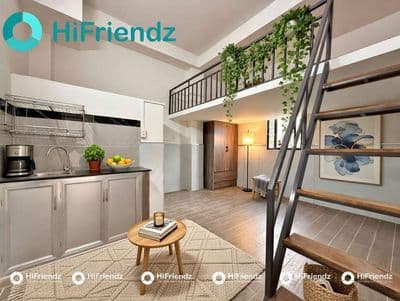 Khai trương duplex ban công mới xây ngay khu tên lửa aeon mall giáp q6