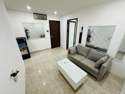 Phòng 1 ngủ đẹp thoáng full đồ mặt phố Nguyễn Văn Tuyết