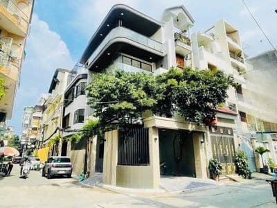 Siêu phẩm căn góc - 56A Lê Văn Sỹ, 6x24m , 4 Tầng. Gía tốt,chỉ 38tr