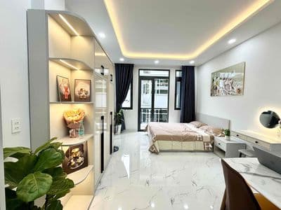 Căn Hộ Stu Ban Công 35m2 FullNT Cao Cấp Ngay PXL,PDL Trung Tâm PN