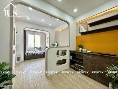 1 phòng ngủ vách ngăn_nhà mới_ngay cầu vượt 3/2_vạn hạnh mall_cửa sổ