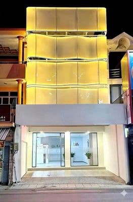 56A Phan Xích Long,Phú Nhuận, 5x25m.Sàn suốt,thang máy
