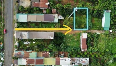 Cần bán lô đất hẻm oto Nguyễn Văn Linh, Tân An, Daklak
