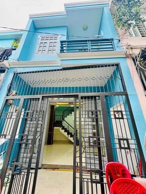 Bán Nhà 1 Trệt 1 Lầu 3,45 Tỷ - HXH Đường Trần Quốc Toản , Dĩ An , BD