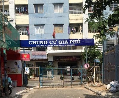 Cần bán gấp căn hộ chung cư gia phú bình tân - gần aeon tân phú
