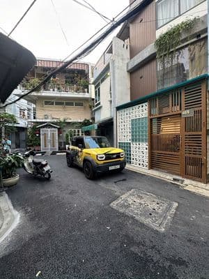 Bán nhà CMT8 P6 Tân Bình, 82m2, 2 lầu mới hẻm 5m giá 11.5 tỷ