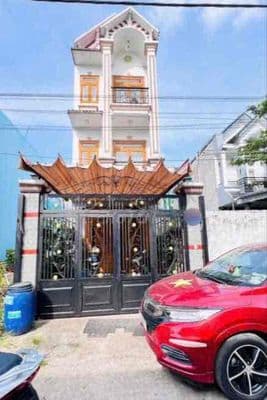 Nhà Mới Huỳnh Thị Hai - 4 x 22 - 4 Tầng - Hẻm 5m - 5 Tỷ 790