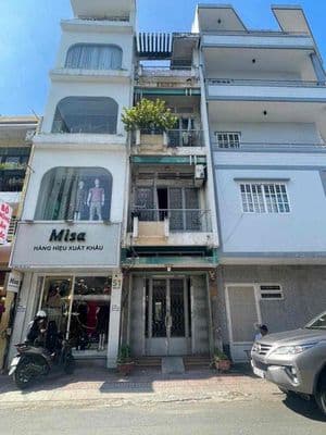 Bán gấp nhà mặt tiền 4 tầng 31m2 đường bàn cờ
