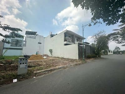 136m2 đất KDC đường bàn cờ, phía sau chợ đầu mối TĐ, mặt tiền nhựa lớn