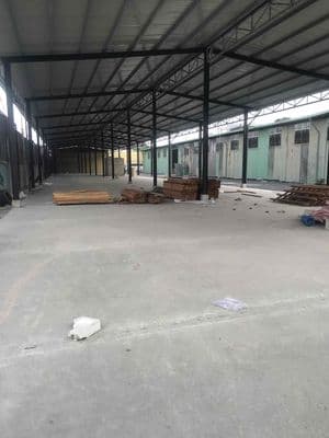cho thuê kho xưởng mặt tiền dg QL1A Bình tân diện tích 1200m2 giá 70tr