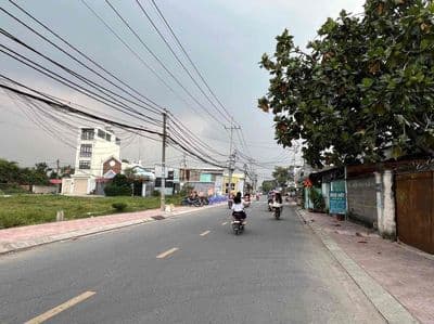 Đất 5x22m full thổ cư shr đường nhựa 12m kinh doanh tốt