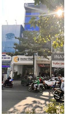 Văn phòng Q10 giá 13 triệu(50m2) tòa nhà VP mặt tiền Tô Hiến Thành