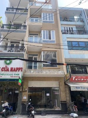 Cho thuê nhà 46 hồ bá kiện, phường 15, quận 10