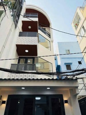 Nhà 4 Tẩng Cư Xá Đô Thành P4 Q3