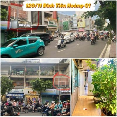 Bán CC 120E/11 Đinh Tiên Hoàng (Tầng1)