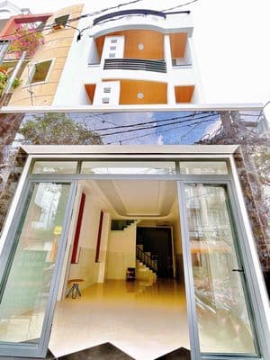 Mặt tiền kinh doanh - 5.2 x 20 - trệt 2 lầu - mới - nhận ngay