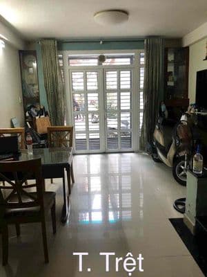 Bán nhà hẻm 4m điện biên phủ p11 quận 10 dt 4x9 36m2 4 tầng giá 8.5 ty