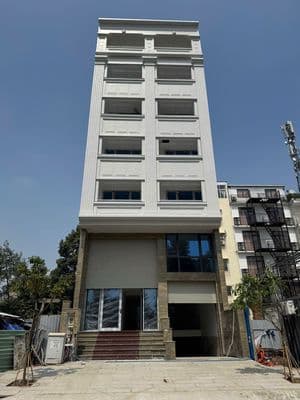 Cho thuê toà nhà văn phòng đẳng cấp mặt tiền trương văn bang quận 2