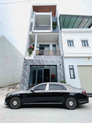 Nhà phố cao cấp kdc Hoá An. đường Hoàng Minh Chánh