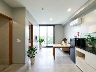1PN FULL NỘI THẤT - RỘNG BAN CÔNG ngay Hoàng Văn Thụ
